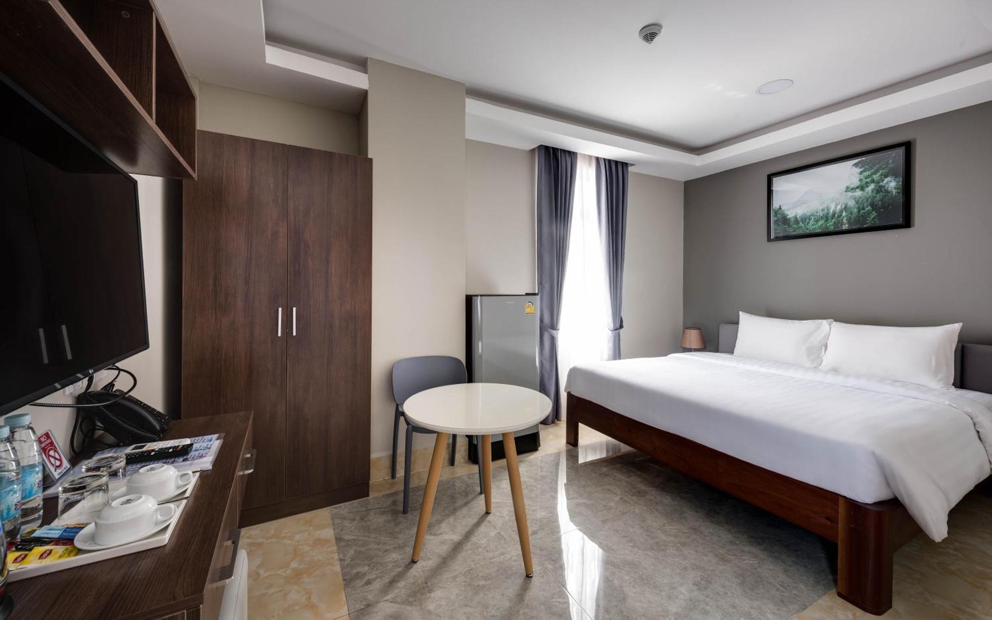 Soho Residence Phnom Penh Chambre photo