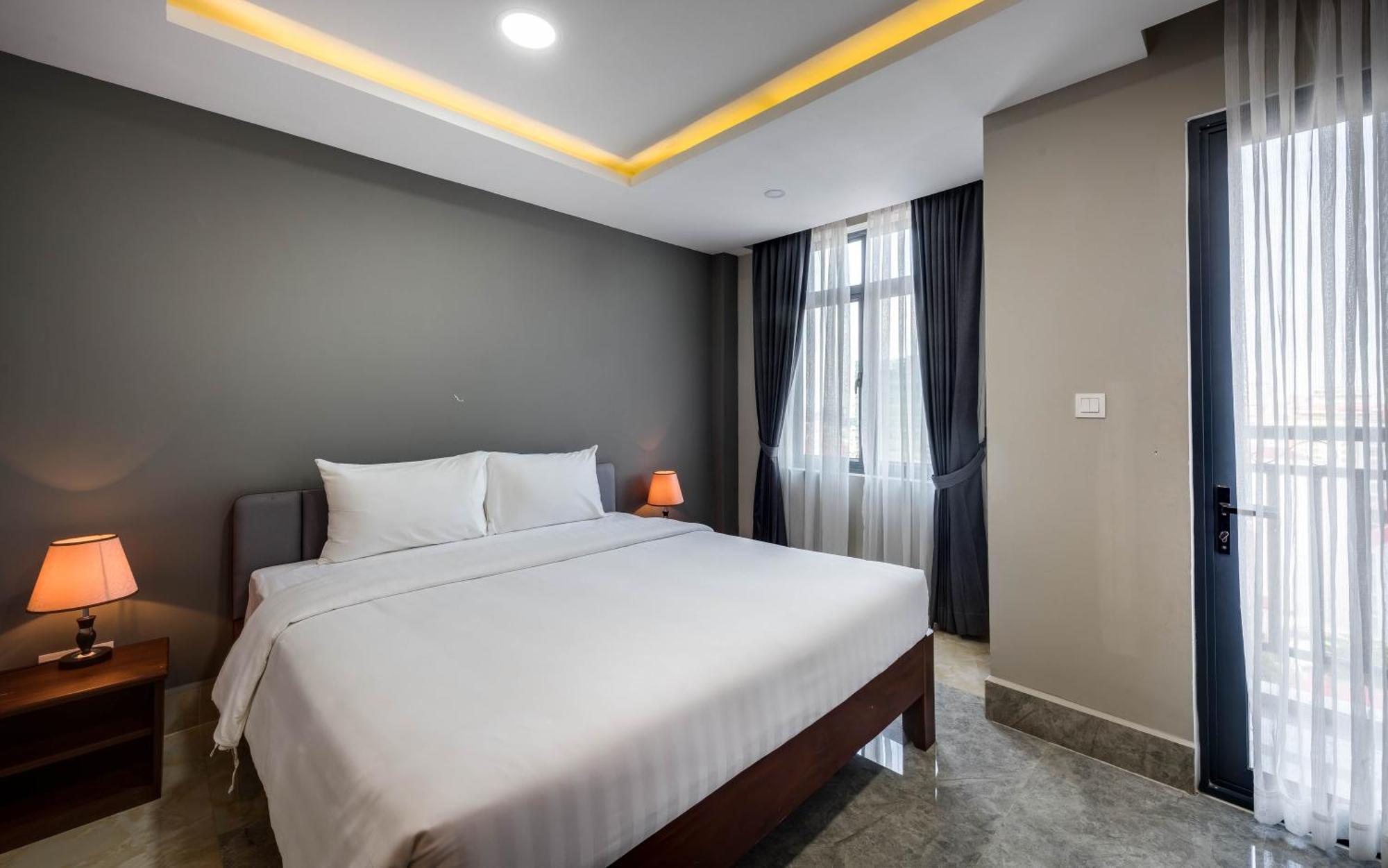 Soho Residence Phnom Penh Chambre photo