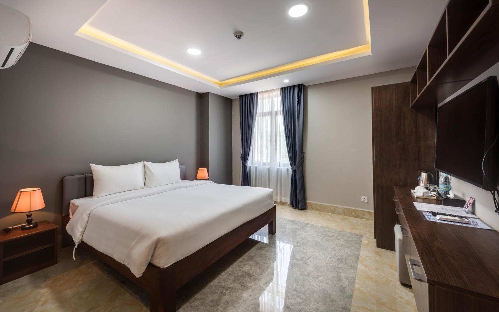 Soho Residence Phnom Penh Chambre photo